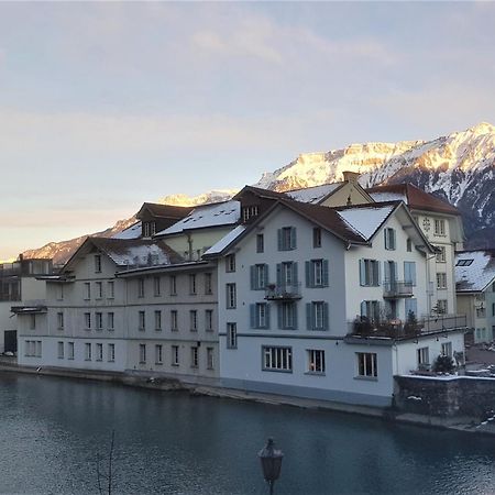 The Aarburg Hotel & Cafe Interlaken Exterior photo