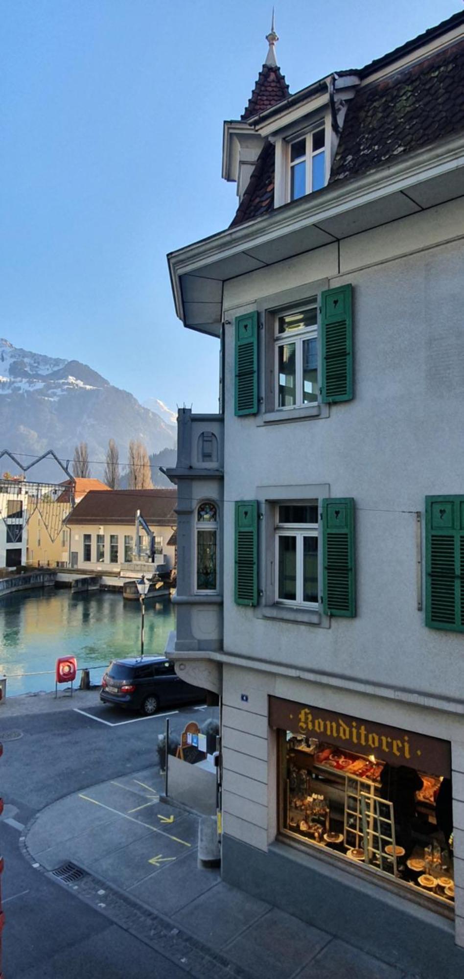 The Aarburg Hotel & Cafe Interlaken Room photo