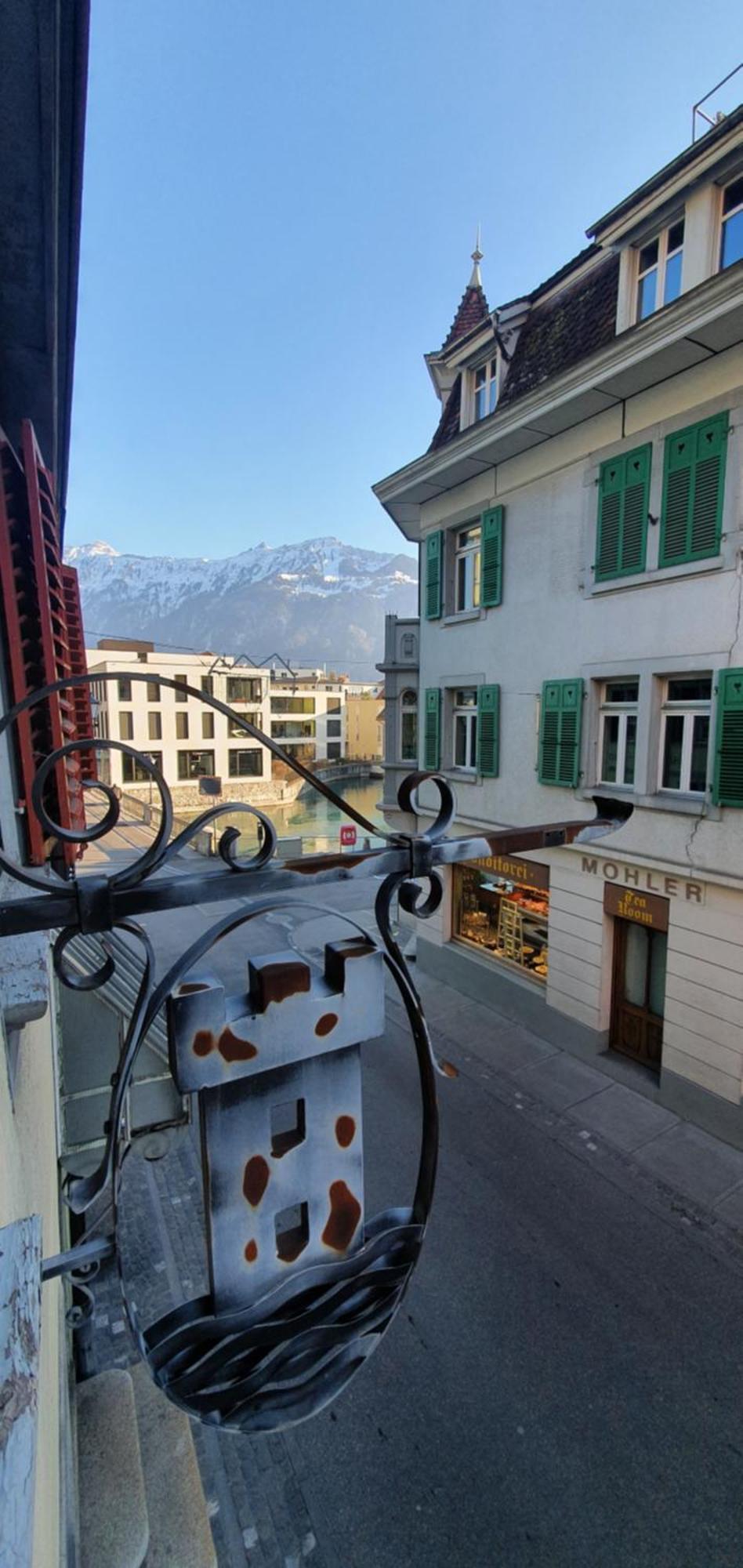 The Aarburg Hotel & Cafe Interlaken Room photo