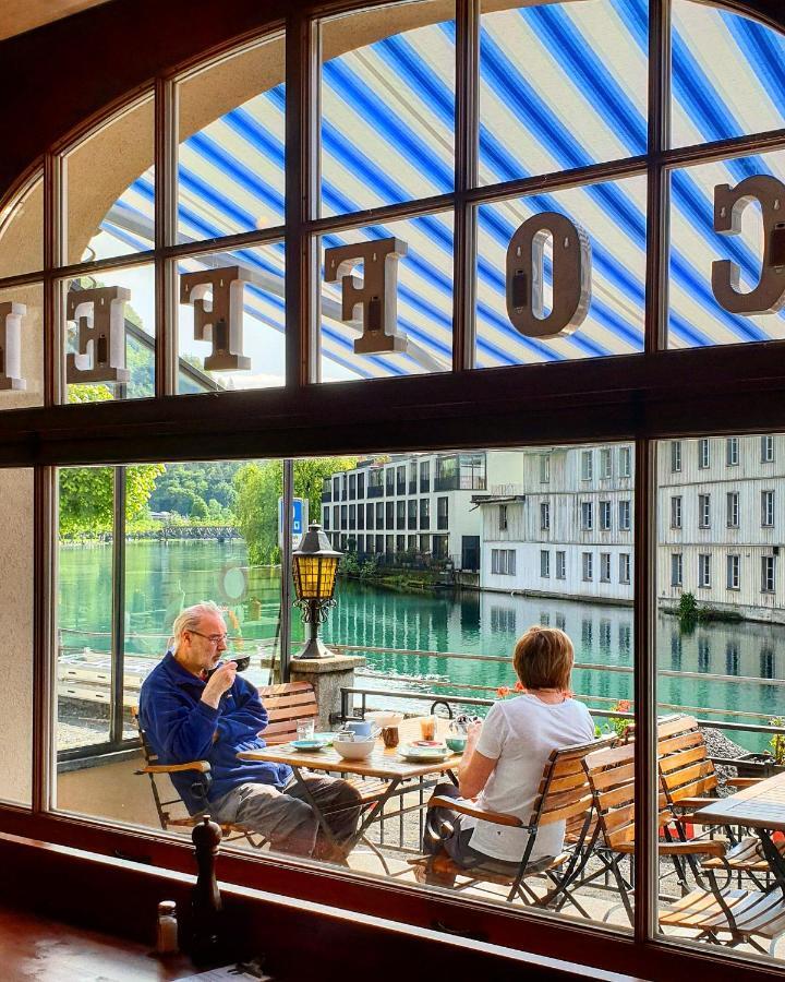 The Aarburg Hotel & Cafe Interlaken Exterior photo